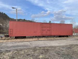 Tri-States Railroad Museum boxcar 199025