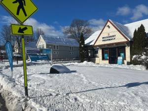 The new UPS store is located within the Woodbury Pharmacy.