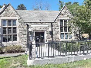 Chase bank building donated to Tuxedo Historical Society