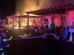 Orange Nursery devastated by early morning fire