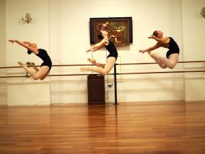 Dancers chosen for Little Feet Dance Company