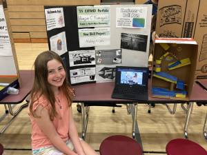 North Main Elementary’s Reagan Fumagalli, Grade 5