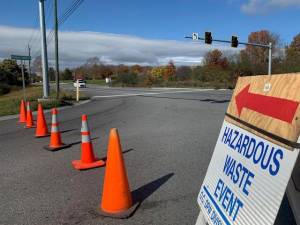 Orange County. Hazmat collection events next month