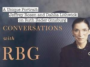 Webinar. ‘Conversations with RBG’