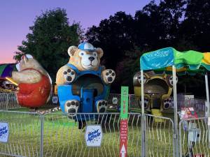 Swirl of amusements at Village of Monroe Carnival