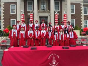 George F. Baker High School held its commencement ceremony on June 25.