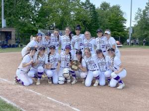 M-W Varsity Softball team heads for Final Four State Championship