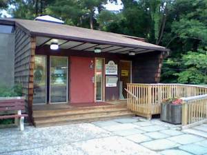 The Woodbury Public Library’s Ida Cornell Branch at 23 Smith Clove Road, Central Valley.