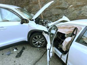 Head-on crash causes multiple injuries