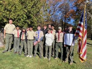 Boy Scout Troop 440 of Monroe.