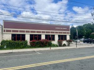 The Monroe Free Library.