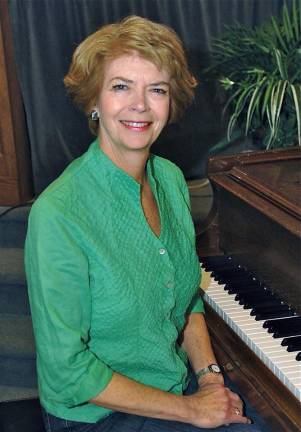 Accompanist Gail Johnson