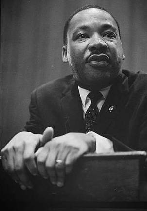 Photo by Marion S. Trikosko (1964)In his last sermon, the Rev. Martin Luther King Jr. said: &quot;Let us develop a kind of dangerous unselfishness&quot;.