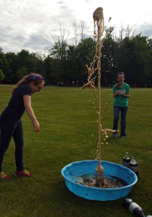 Girl Scout Camporee fun