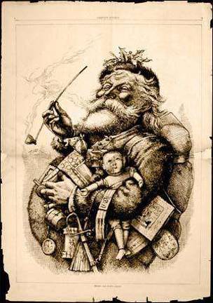 Yes, Virginia, there is a Santa Claus'