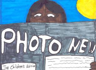 Vote Now: Cover Design for the Childrens’ Newspaper