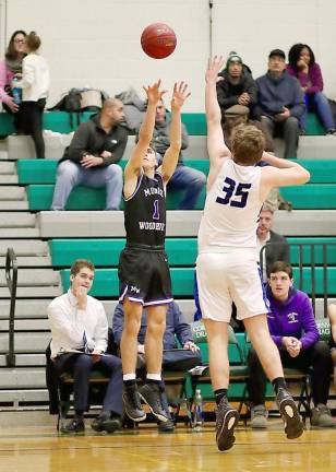 Will Fuchs was voted to the All-Tournament Team.