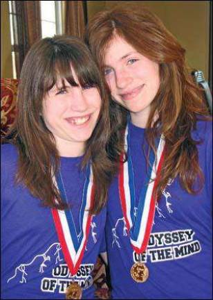 The odyssey continues for two Monroe-Woodbury sisters