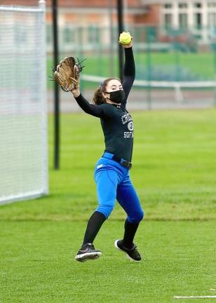 Brianna Roberts is looking for a big year on the mound for the Crusaders.