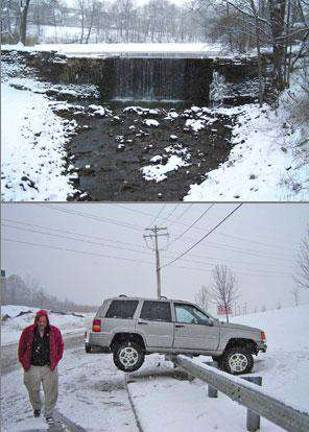 Weather can be a beauty ...