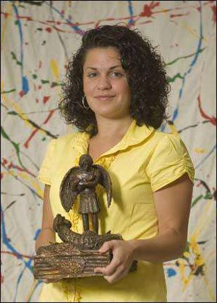 From 'Donut Art' to bronze sculpture