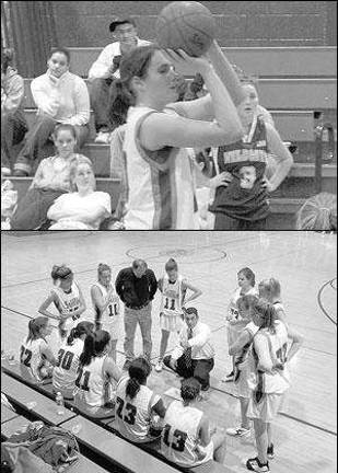 Seward Lady Spartans nip Warwick, 42-39