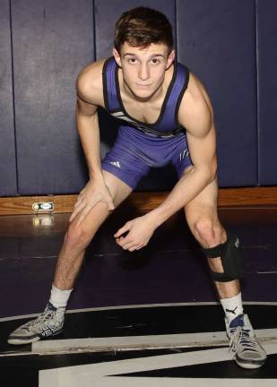 Photos by William Dimmit Marco Vespa, 2018 NYSPHSAA third Place 120 lbs.