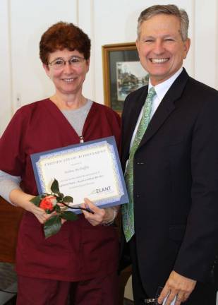 Three Monroe residents receive gerontological nursing certification