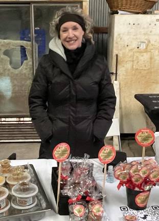 Another new vendor at the Lakeside Farmers Market in Greenwood Lake will be West-Milford, N.J.-based Amy Goff, chef proprietor of LunchLadyFoods.com.