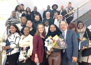 Students celebrated for program completion