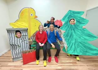 The Paper Bag Players are coming to SUNY Orange in Middletown on Sunday, Feb. 5, to present their new play, “Big Bag of Laughs.”
