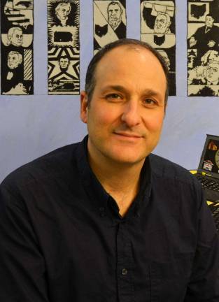 Provided photo Louis Picone, author of "The President Is Dead! The Extraordinary Stories of the Presidential Deaths," will be the guest this Saturday, June 24, on the monthly TV show, "Book Talk with Bill Lemanski."