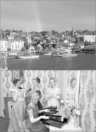 Tour Newport, R.I., in springtime