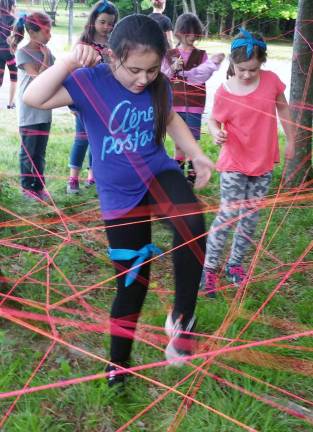 Girl Scout Camporee fun