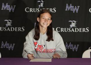 Soccer: Anna Maggi, Marist College in Poughkeepsie.