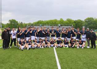 Crusaders Section 9 Class A Champions