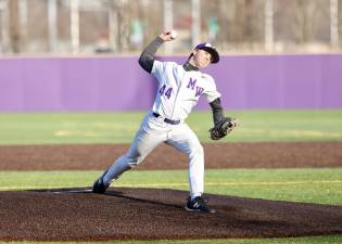 M-W Reliever Lucas Beers struck out 6 in 2 innings of work against Port Jervis.