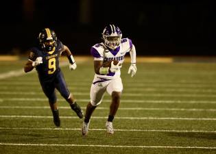 Nate Coulanges had two rushing TDs against Our Lady of Lourdes