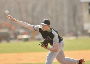 Crusader Pitcher Kyle McDermott went four innings and struck out five in his first start of the season.