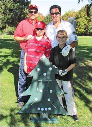 Pine Tree's golf tourney raises $3,000 for Edna's Foundation of Hope