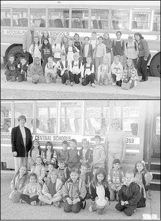 Monroe-Woodbury Buses of September