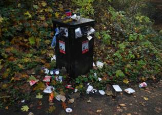 North Main students share their opinions about litter, builders, and moms