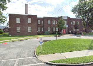 The Newburgh Armory Unity Center.