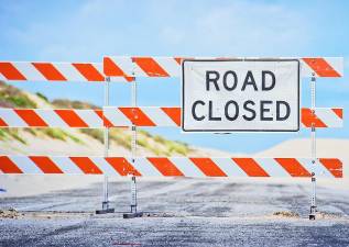 Independence Day road closures
