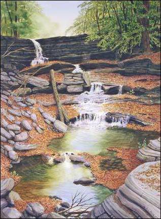 North East Watercolor Society exhibit opens tomorrow at SUNY Orange