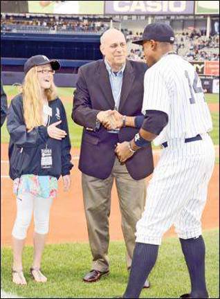 Take her out to the ballgame