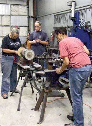 World famous jeweler leads local workshop