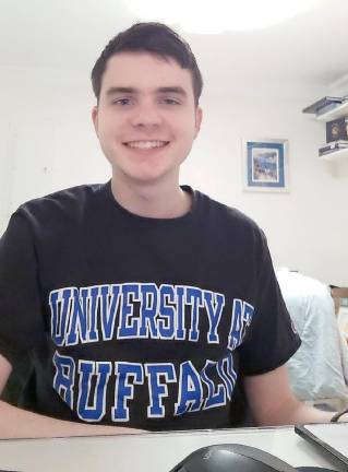 University of Buffalo freshman Jason Bieger