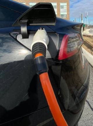 On Tuesday, April 29, beginning at 6:30 p.m., Sustainable Warwick will host the second event of its Neighborly Seminar Series, an opportunity for Warwick residents to learn from neighbors what it’s like to drive an electric vehicle. Photo illustration by Matt Bloom on Unsplash.