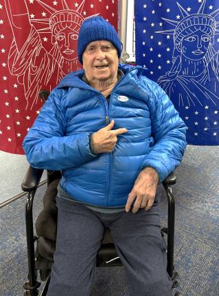 Town’s oldest voter still going strong at 100